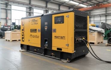 Строительные фены: Генератор Дизельный DECO DGR-200KVA (Super Silent) - Мощность: 200 — 4