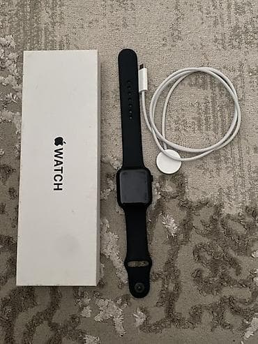 Apple Watch: Apple Watch SE3 44mm состояние идеал все работает покупал 2недели — 1