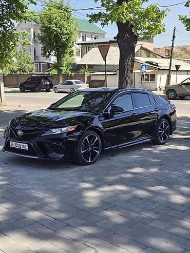 6d mark: Toyota Camry: 2019 г., 2.5 л, Автомат, Бензин, Седан — 1