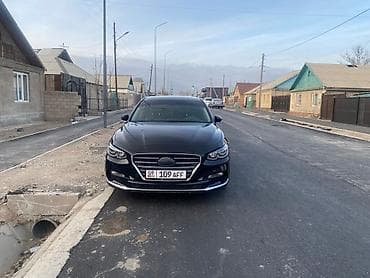 хёндай сантафе: Hyundai Grandeur: 2017 г., 3 л, Автомат, Газ, Седан — 3