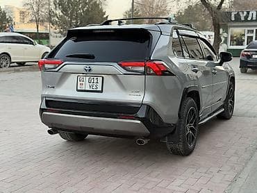rav4: Toyota RAV4: 2020 г., 2.5 л, Автомат, Гибрид, Кроссовер — 2