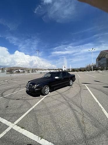 subaru foreste: Mercedes-Benz E-Class: 2002 г., Автомат, Бензин, Седан — 2