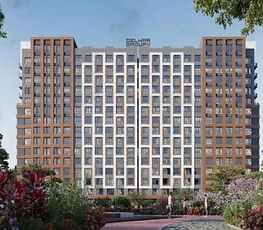 4 bedroom: 3 комнаты, 98 м², Элитка, 2 этаж, Готовая ПСО (под самоотделку) — 2