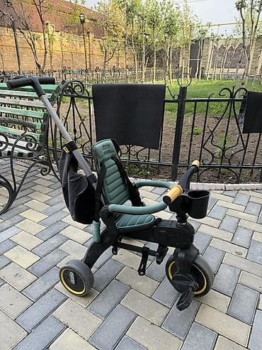 forward apache: Детский трехколесный велосипед-трансформер Doona Liki Trike - — 1