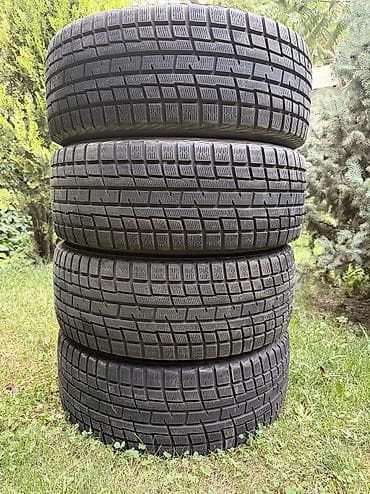 22550 r18 зима: Шины 225 / 50 / R 18, Зима, Б/у, Комплект, Легковые, Япония, Yokohama — 1