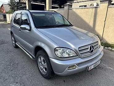 Mercedes-Benz ML-Class: 2003 г., 2.7 л, Автомат, Дизель, Внедорожник — 2