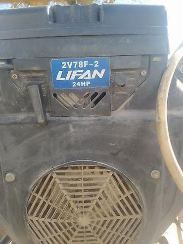 Двигатель Lifan 2V78F-2, 24 HP - Бензиновый V-образный 2-цилиндровый