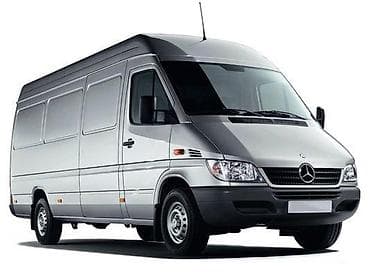 bmb 5: Грузопассажирские перевозки на микроавтобусе Mercedes-Benz Sprinter — 2