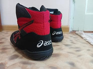 red wings: Мужские кроссовки, 42, Asics, Новый, цвет - Черный, Самовывоз — 4