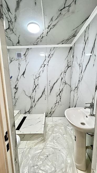 Квартиры: 1 комната, 46 м², Элитка, 3 этаж, Евроремонт — 7