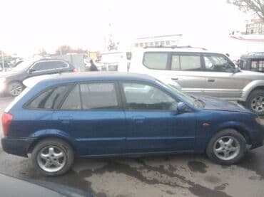 ниссан сани дизель: Mazda Familia: 2003 г., 0.2 л, Механика, Дизель, Хэтчбэк — 2