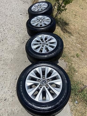 Диски R 15 Toyota, Комплект, Б/у