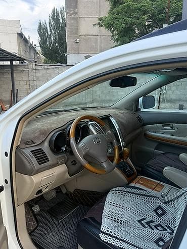 ls 470: Lexus RX: 2007 г., 3.5 л, Автомат, Бензин, Кроссовер — 3
