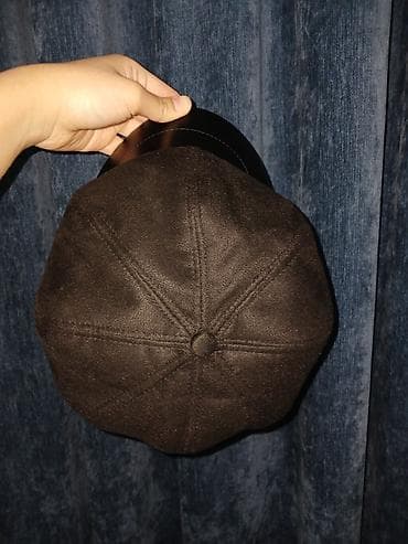 Женская обувь: Кепка, Восьмиклинка, Без логотипа — 3