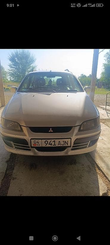 матор самурай: Mitsubishi Space Wagon: 2002 г., 1.6 л, Механика, Бензин, Универсал — 1