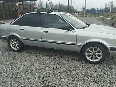 старушка ауди: Audi 80: 1994 г., Ручные, Бензин, Седан — 6