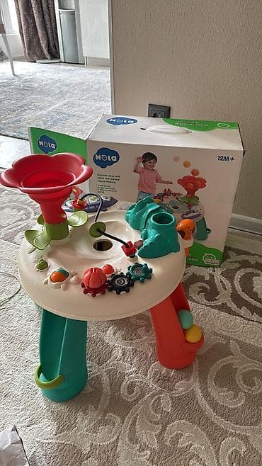 Игрушки: Развивающий Столик от бренда HOLA — 1