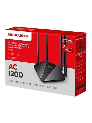 скупка роутер: Wi-Fi роутер Mercusys MR30G AC1200 Gigabit Wi-Fi Router Продаю — 4