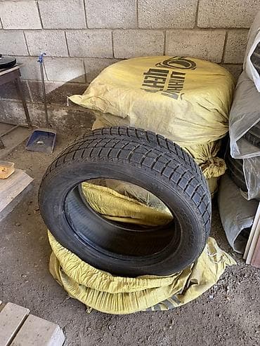 fit 2016: Шины 235 / 60 / R 20, Зима, Новый, Пара, Внедорожные (АТ/МТ), Hankook — 2