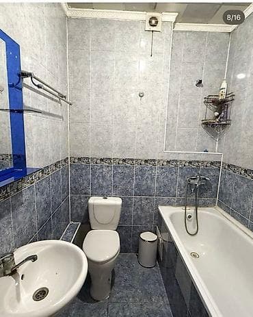 дешёвые квартиры в бишкеке: 1 комната, 47 м², Элитка, 9 этаж, Косметический ремонт — 5