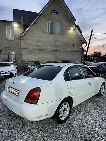 e2 byd: Hyundai Elantra: 2002 г., 1.5 л, Механика, Бензин, Седан — 3