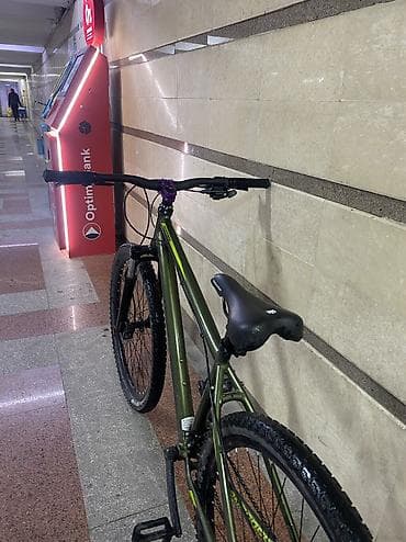 bicycle: Горный велосипед, Рама M (156 - 178 см), Алюминий, Б/у — 2