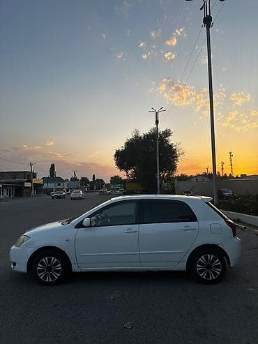 smart open: Toyota Allex: 2003 г., Автомат, Бензин, Хэтчбэк — 6