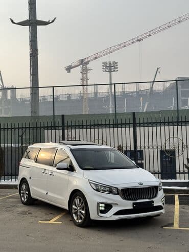 Kia Carnival: 2019 г., 2.2 л, Автомат, Дизель, Минивэн