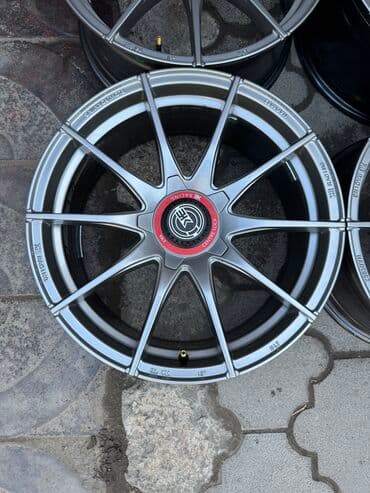 диск на х5: Литые Диски R 18 Комплект, отверстий - 5, Б/у — 3