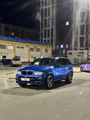 BMW X5: 2003 г., 4.4 л, Автомат, Бензин, Внедорожник — 1