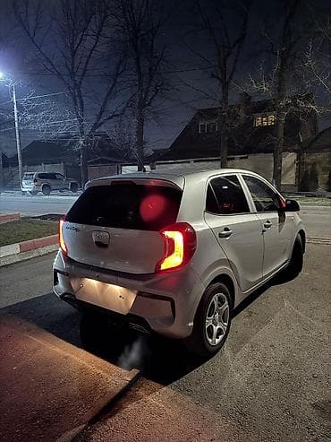 Унаа сатуу: Kia Morning: 2021 г., 1 л, Автомат, Бензин, Хетчбек — 7