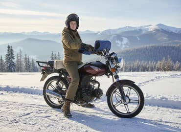 доп бак: Мопед/легкий мотоцикл класса 50–125 см³ (тип «дельта/кабриолет») — 1