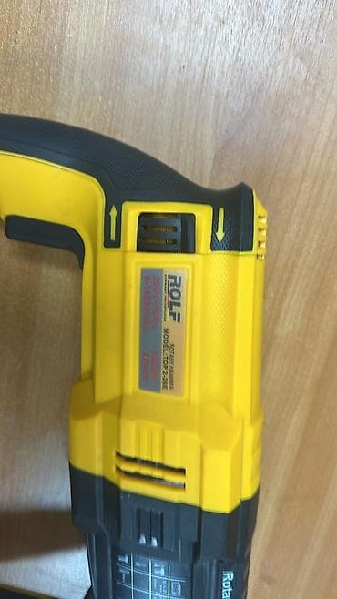 перфоратор продажа: Перфоратор ROLF Rotary Hammer, сетевой - Тип: перфоратор с тремя — 2