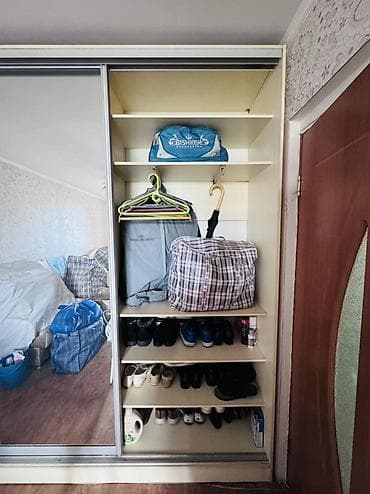 Шкафы: Шкаф купе, С зеркалом, Другой материал — 4