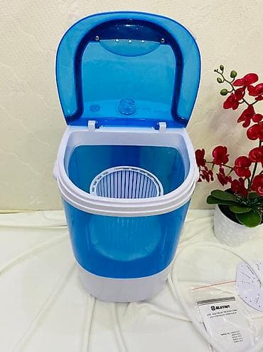 малютки: Стиральная машина Новый, Полуавтоматическая — 10