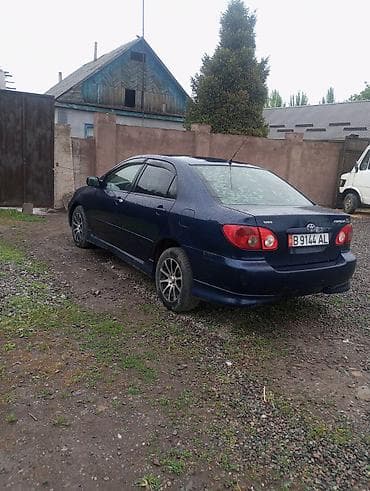 Продажа авто: Toyota Corolla: 2006 г., 1.8 л, Автомат, Бензин, Седан — 8