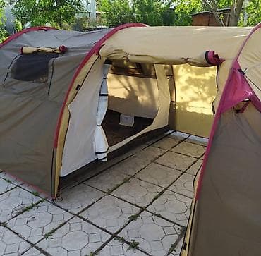 старый сом: Целый палаточный домик! Снова в наличии. Высота 1,45 м, длина — 2