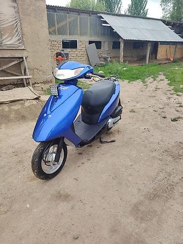агв шлем: Тип скутера Honda, 50 куб. см, Бензин, Б/у — 2