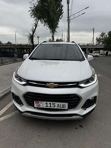 work r18: Chevrolet Trax: 2020 г., 1.6 л, Автомат, Дизель, Кроссовер — 2