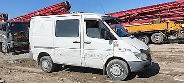 дизельный гениратор: Легкий грузовик, Mercedes-Benz, Стандарт, 2 т, Новый — 3