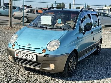 mat: Daewoo Matiz: 2003 г., Автомат, Бензин, Хэтчбэк — 2