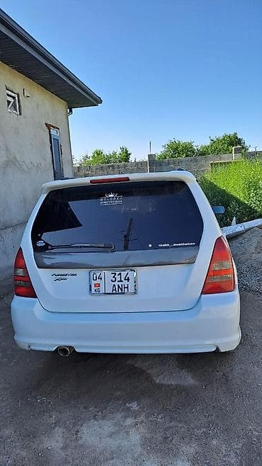 спиринтер реф: Subaru Forester: 2004 г., 2 л, Универсал — 3