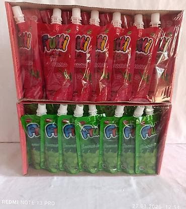 i box: Frutti — яркое фруктовое желе Navroz в удобных форматах и различных — 6