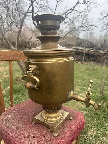 самовар на дровах советский: Самовар — 2
