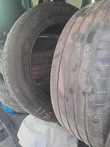 goodyear шины: Шины 235 / 55 / R 18, Лето, Б/у, Комплект, Легковые, GoodYear — 1