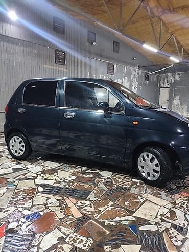 мтз 50: Daewoo Matiz: 2008 г., 0.8 л, Автомат, Бензин, Хэтчбэк — 4