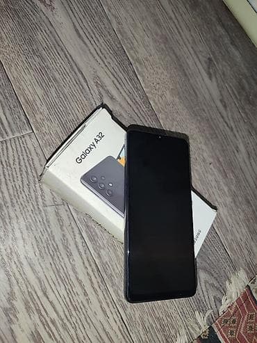 Samsung Galaxy A32, 128 ГБ, цвет - Черный