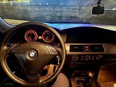 bmw e60: BMW 5 series: 2004 г., 2.5 л, Автомат, Бензин, Седан — 6
