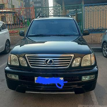 lexsus 570: Lexus LX: 2006 г., 4.7 л, Автомат, Бензин, Внедорожник — 6