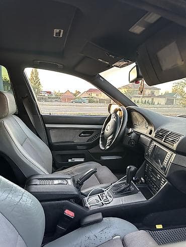 реснички е39: BMW 5 series: 2001 г., 3 л, Автомат, Бензин, Седан — 9